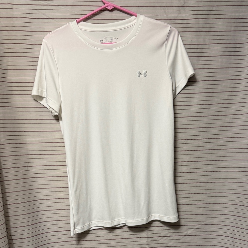 Under Armour Men's Classic White Tee